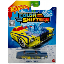 Количка Hot Wheels Colour Shifters -Fish`d &Chip`d -1